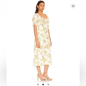 X REVOLVE LENNOX MIDI DRESS